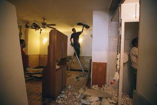 Carpentry Hacking dismantle removal, kitchen cabinet hacking, bedroom wardrobe/cabinet hacking, Direct contractor for hacking, demolition, dismantle & removal. Painting, electrical, plumbing work DIRECT CONTRACTOR.