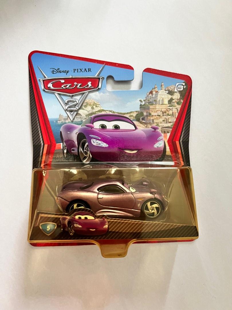 Cars 2 Holley Shiftwell, Hobbies & Toys, Toys & Games on Carousell