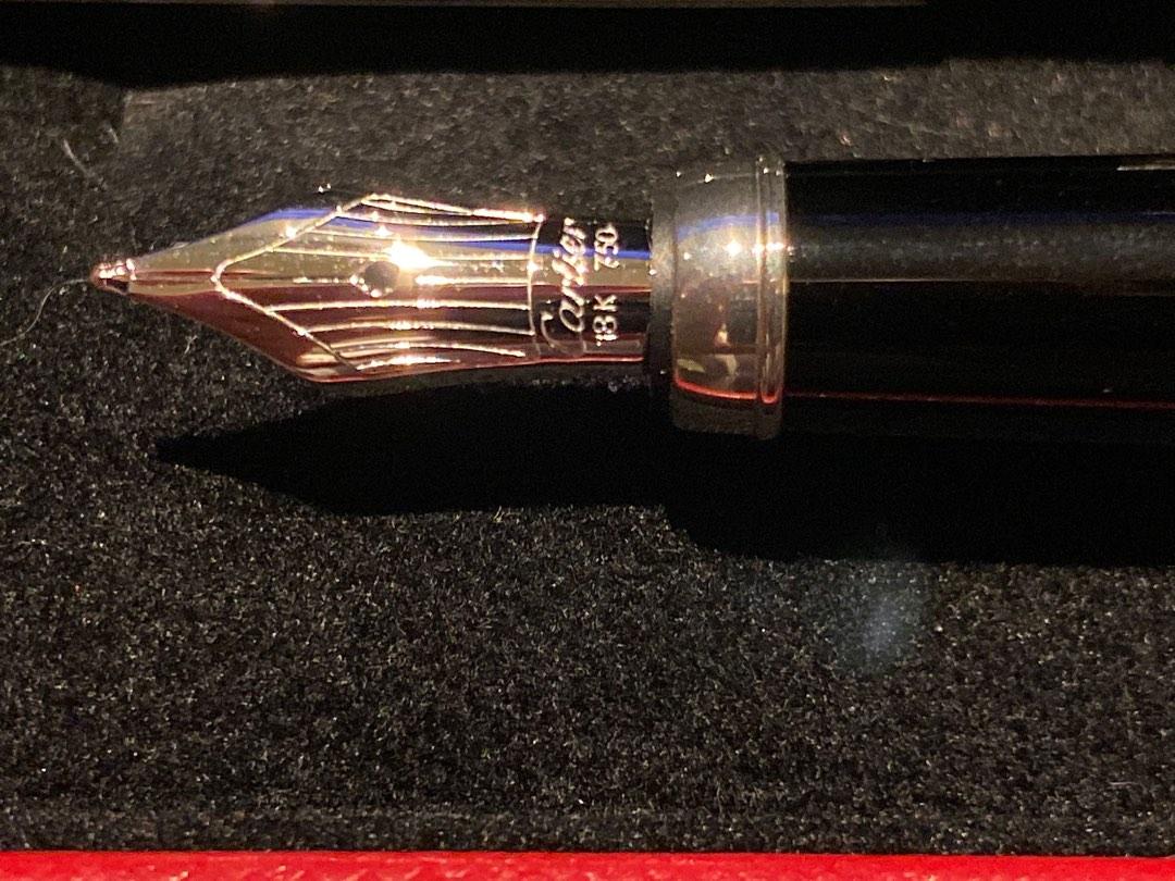 Cartier Art Deco Fountain Pen, Hobbies & Toys, Stationery & Craft