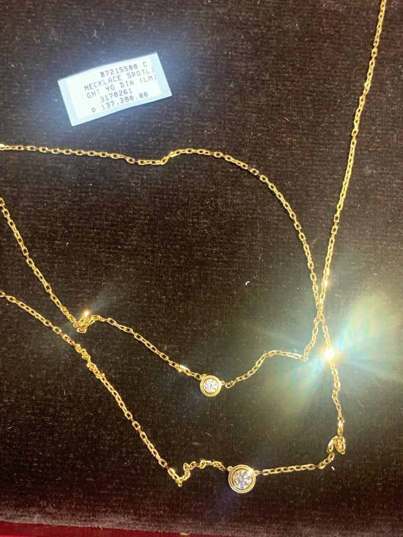 Cartier small necklace Clearance