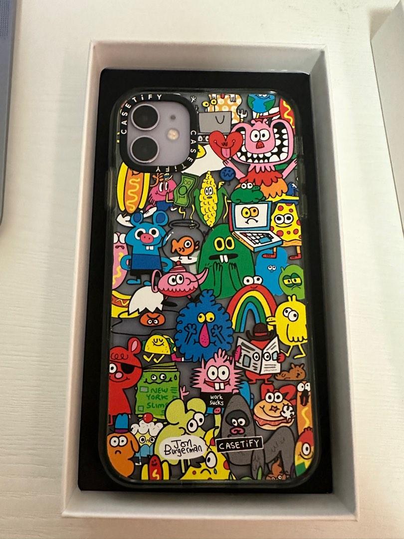 CASETiFY インパクトケース iPhone 12 Pro - 怖かっ Fun Friends