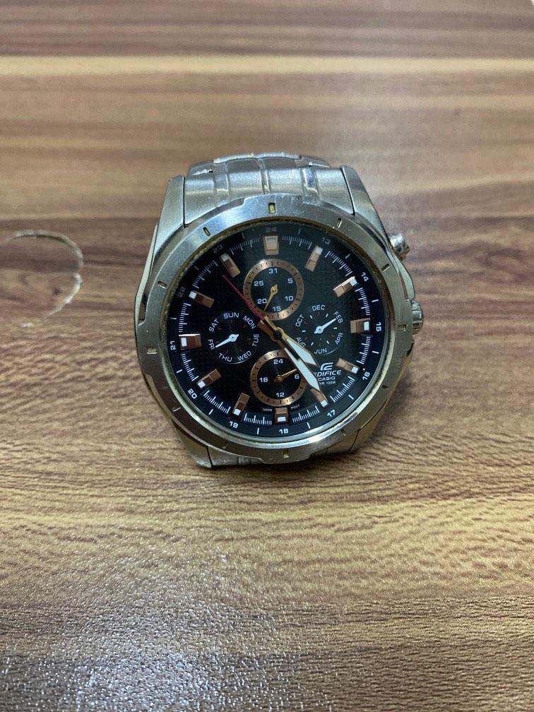 Casio edifice Men s Fashion Watches Accessories Watches on