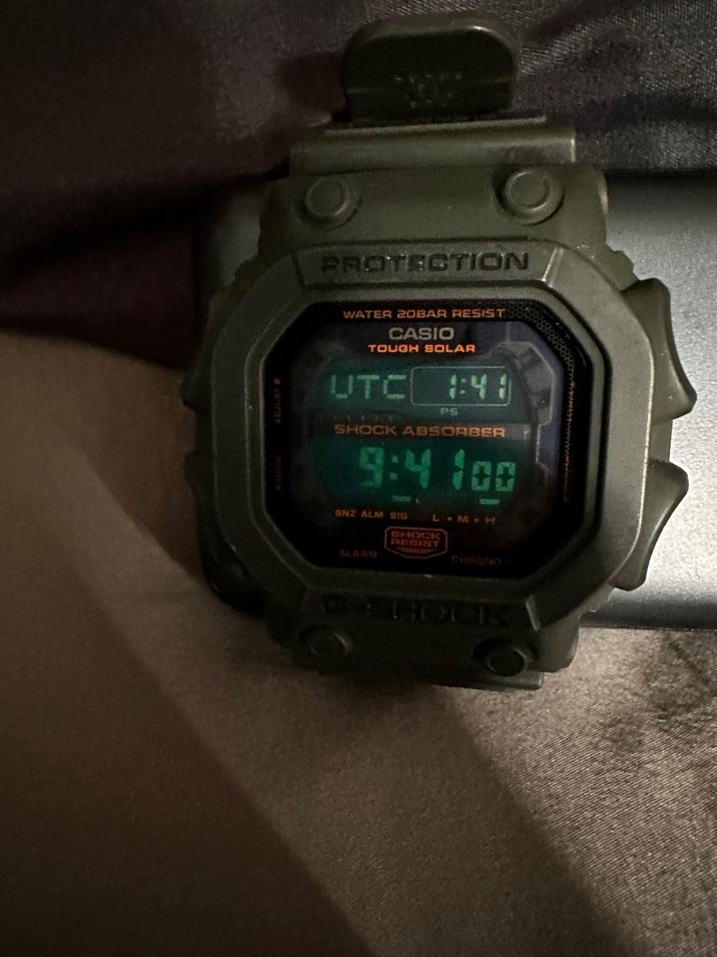 Casio tough solar XL