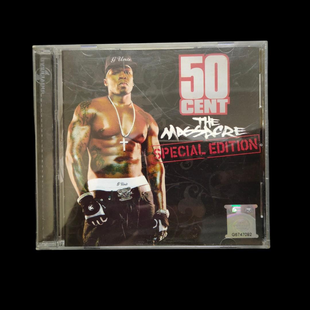 (CD) 50 Cent - The Massacre [Special Edition], Hobbies & Toys, Music ...