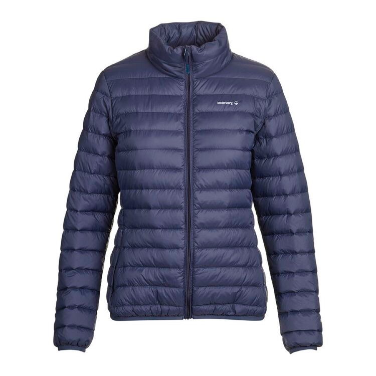 Cederberg Women s Super Goose Down Jacket Vintage Navy Women s
