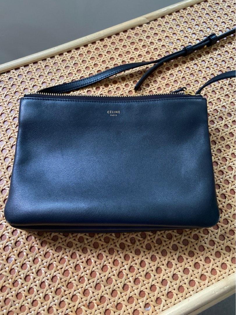 Celine three sales zip bag