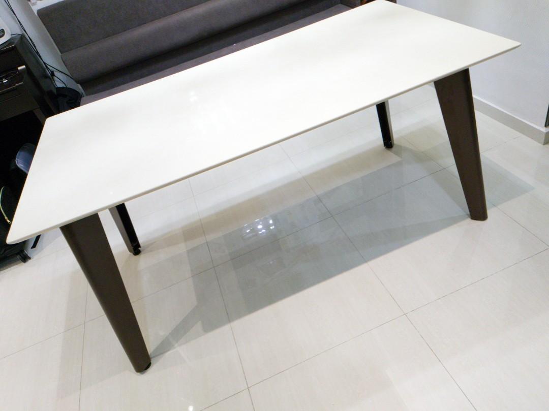 Cellini Dining Table set, Furniture & Home Living, Furniture, Tables ...