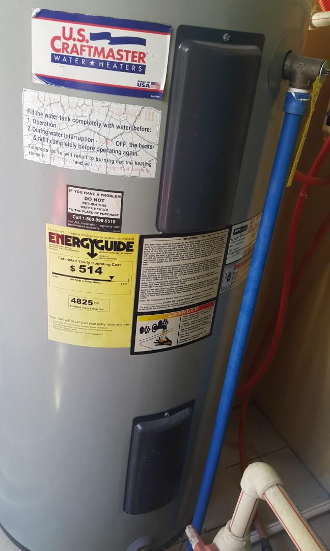 Centralized water heater, Furniture & Home Living, Home Improvement