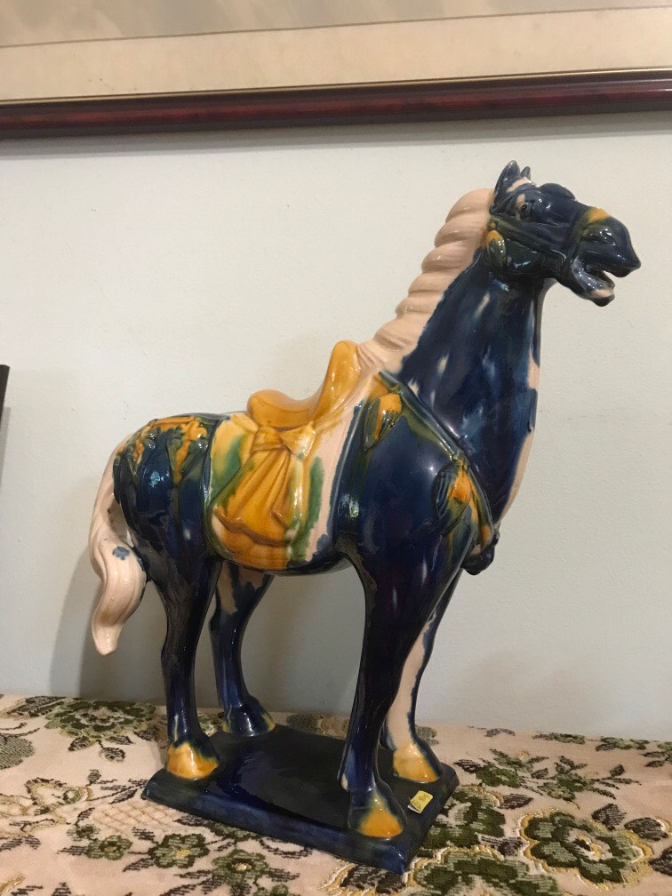 Ceramic Painted Horse Collection, Hobbies & Toys, Collectibles & Memorabilia, Vintage
