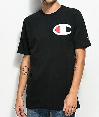 Champion big logo tee hot sale
