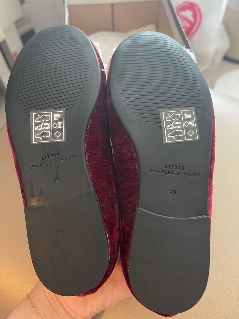 Charles & Keith New limited edition shoes girls, 兒童＆孕婦用品, 嬰兒及小童流行時尚-  Carousell
