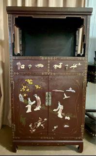 Chinese Antique Wooden Display Cabinet