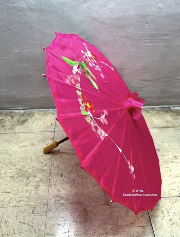 Chinese Japanese umbrella, Hobbies & Toys, Travel, Umbrellas on Carousell