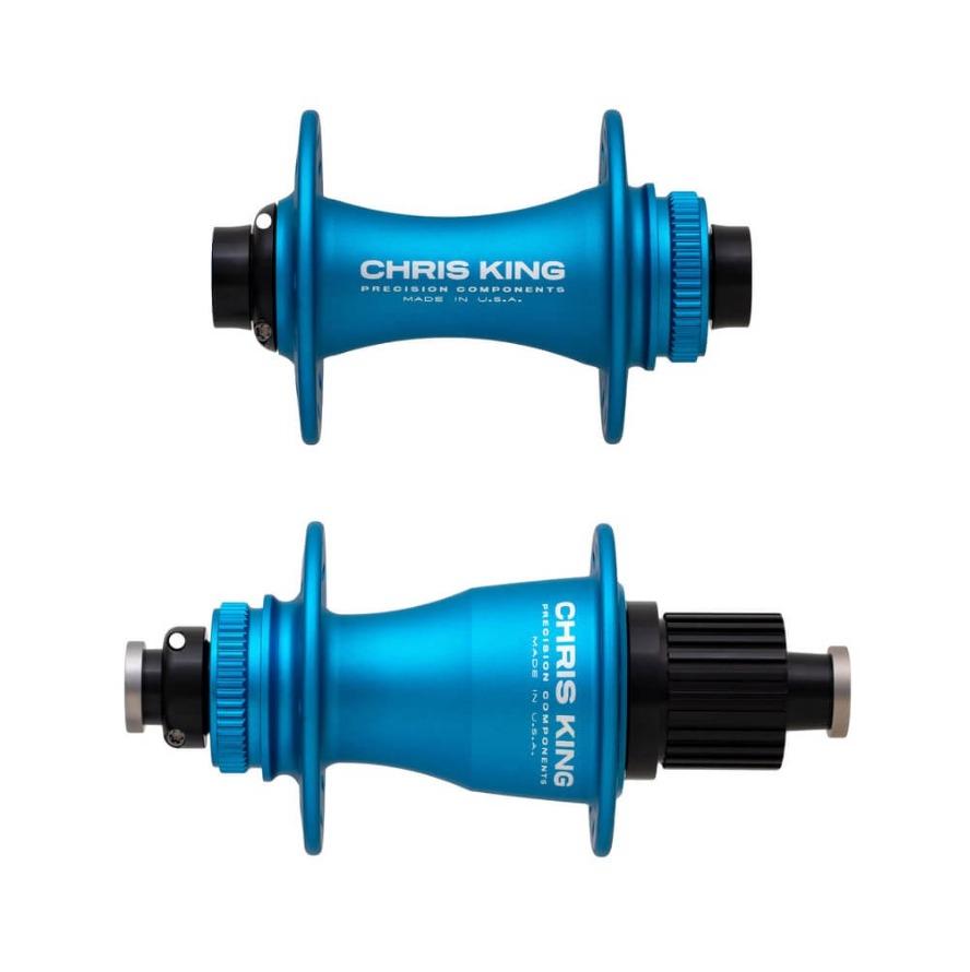 Moyeu Avant CHRIS KING 15x110mm BOOST Center Lock Bleu main image 0