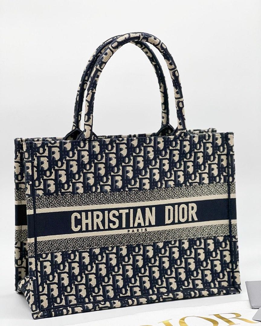 CHRISTIAN DIOR MEDIUM BOOK TOTE BAG