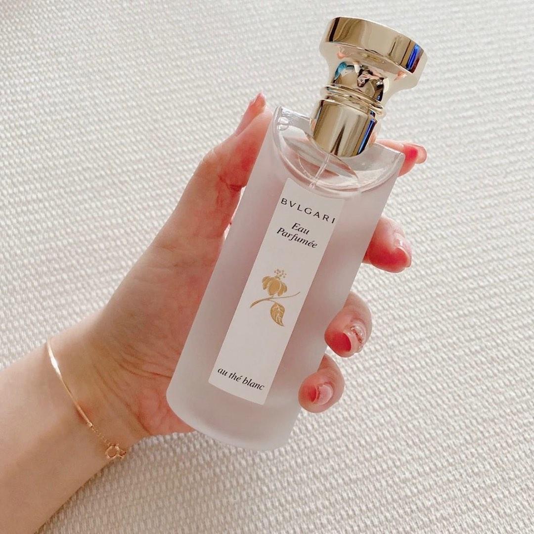 Christmas 2022 Bvlgari Eau Parfumee Au The Blanc White Tea Gift Set 75ml 10ml Details read more