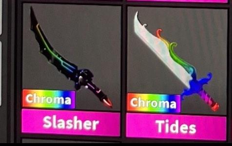 Chroma slasher and Chroma tides, Video Gaming, Gaming Accessories, In ...