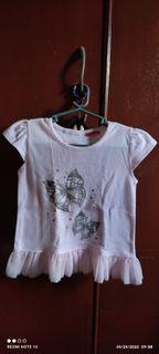 Clearance Sale-Preloved Kids T-shirt and Dress