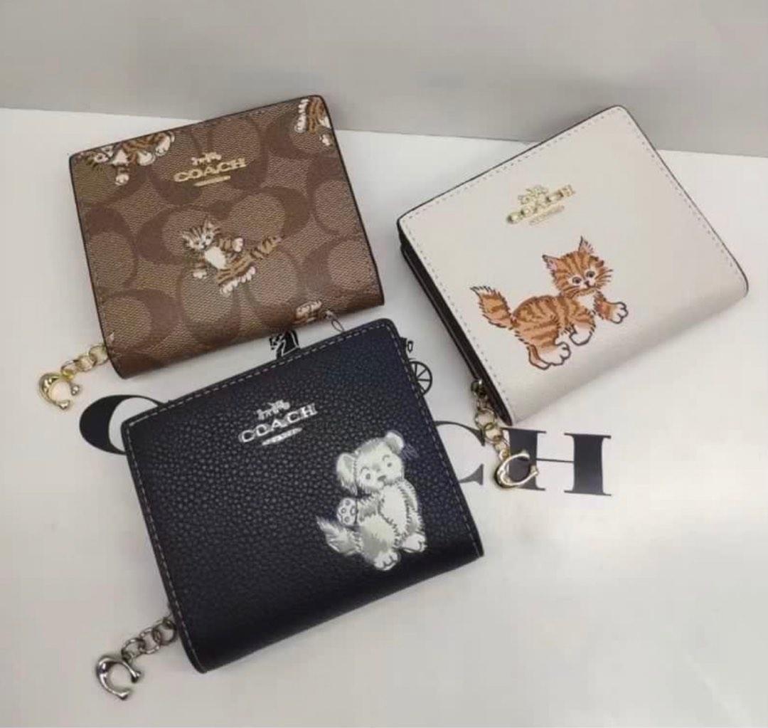Coach New Short Wallet