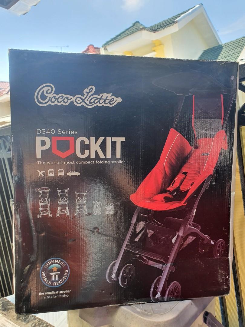Cocolatte pockit cheap d340 series