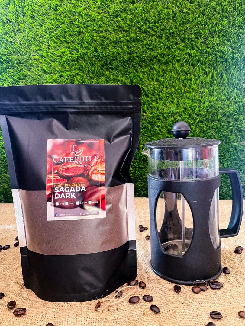 Coffee Beans and ground BAGUIO, Food & Drinks, Beverages on Carousell