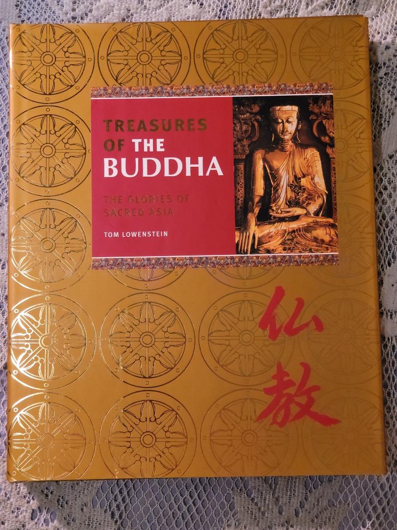 Coffee table book on Buddhist art., Hobbies & Toys, Books & Magazines