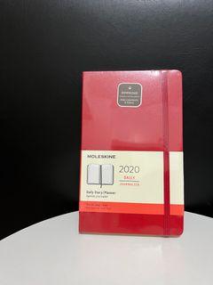 Collector’s Item: Red Moleskine 2020 Daily Journal