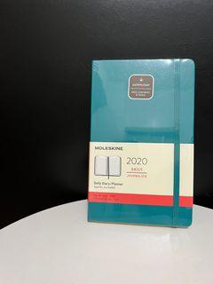 Collector’s Item: Sky Blue Moleskine 2020 Daily Journal
