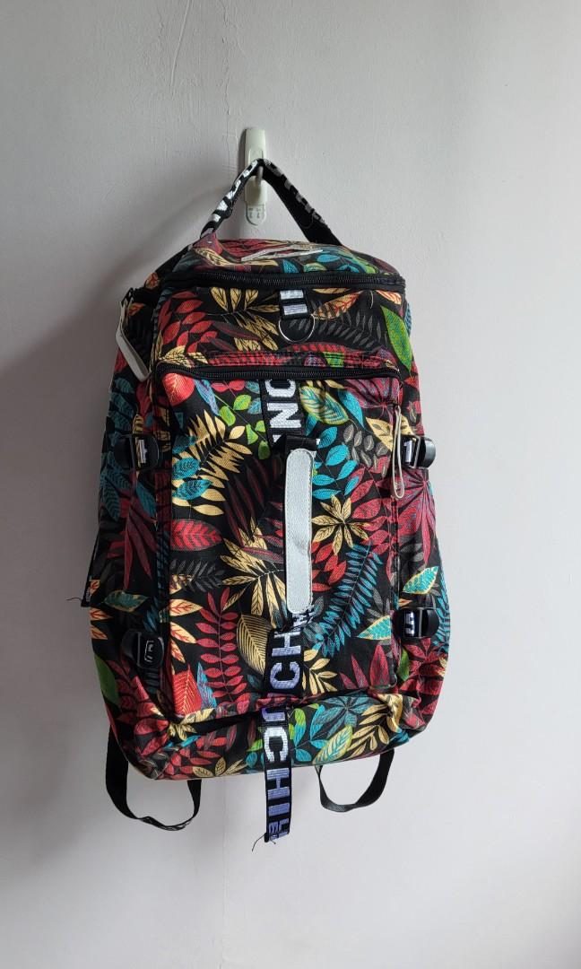 Colourful backpack, Men's Fashion, Bags, Backpacks on Carousell