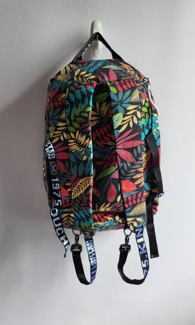 Colourful backpack, Men's Fashion, Bags, Backpacks on Carousell