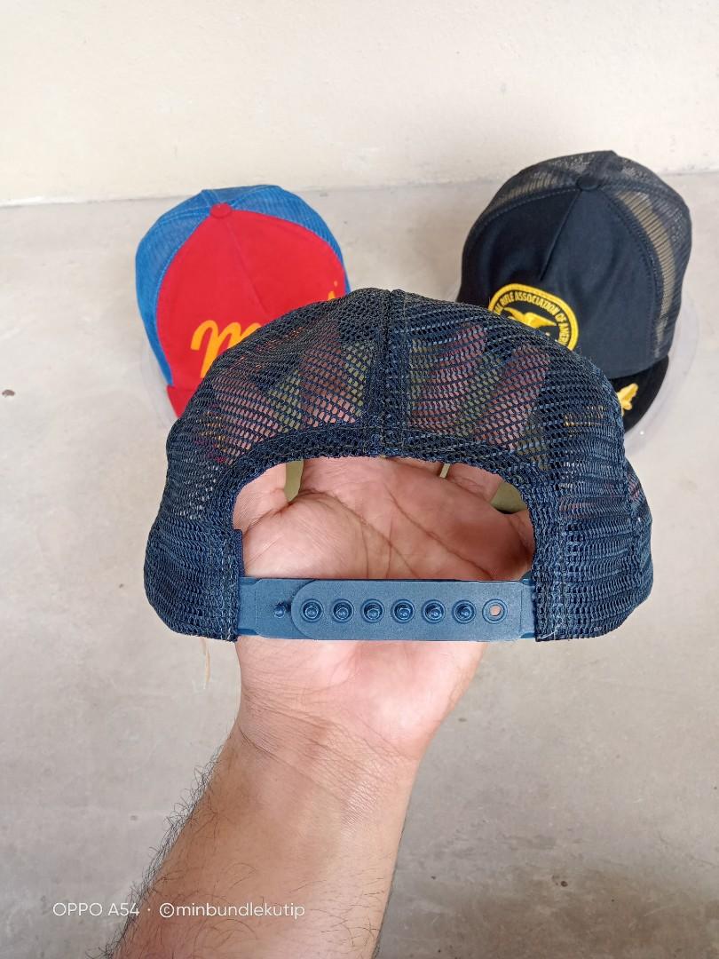 Combo bunga padi trucker, Men's Fashion, Watches & Accessories, Cap & Hats on Carousell