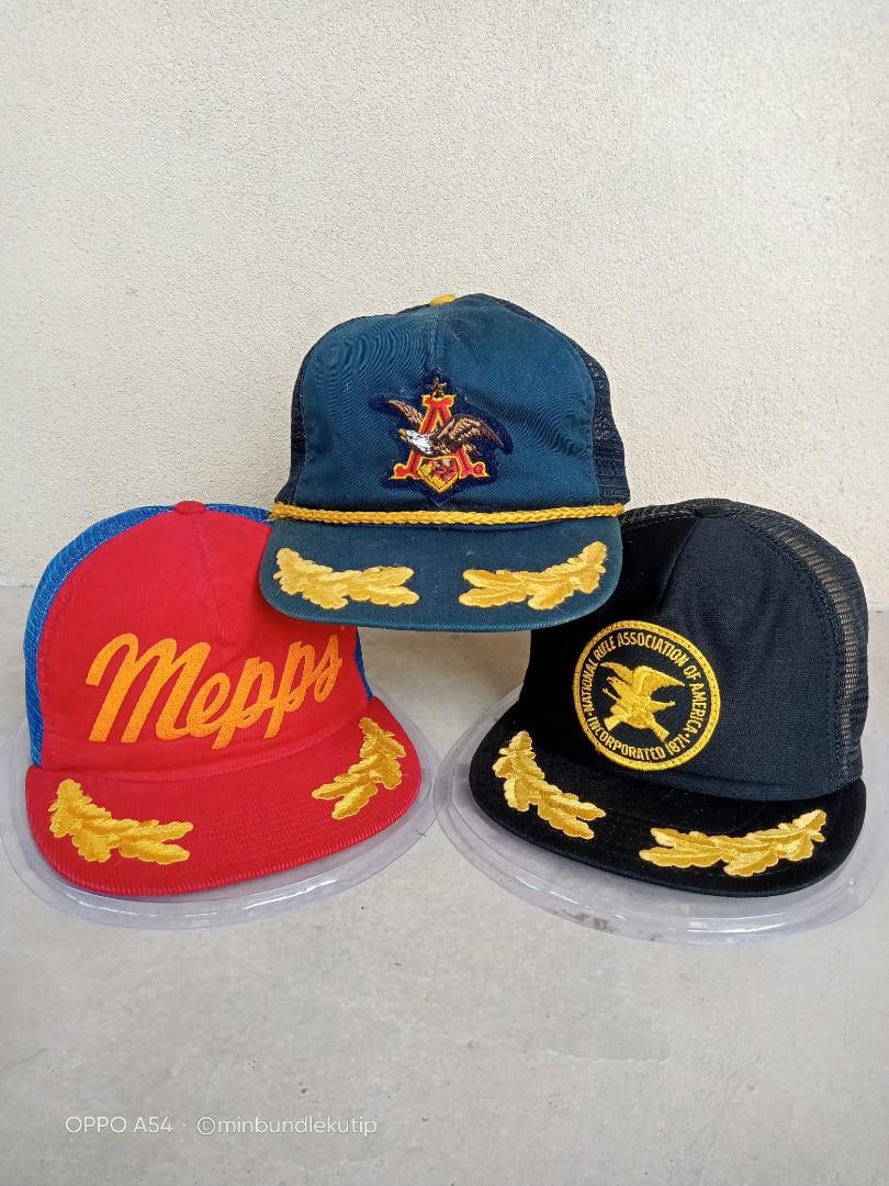 Combo bunga padi trucker, Men's Fashion, Watches & Accessories, Cap & Hats on Carousell