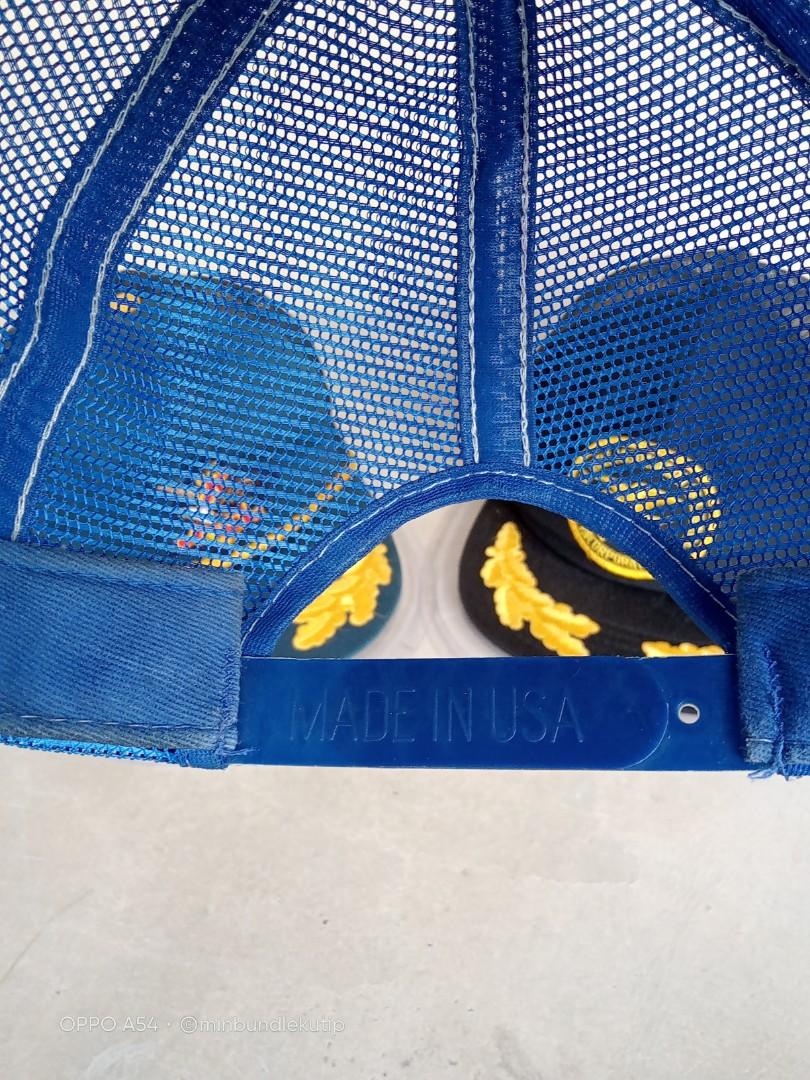 Combo bunga padi trucker, Men's Fashion, Watches & Accessories, Cap & Hats on Carousell