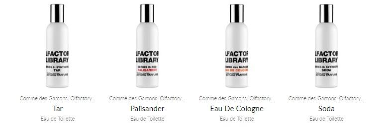 Comme des Garcons Olfactory Library Niche Pre Order Carousell