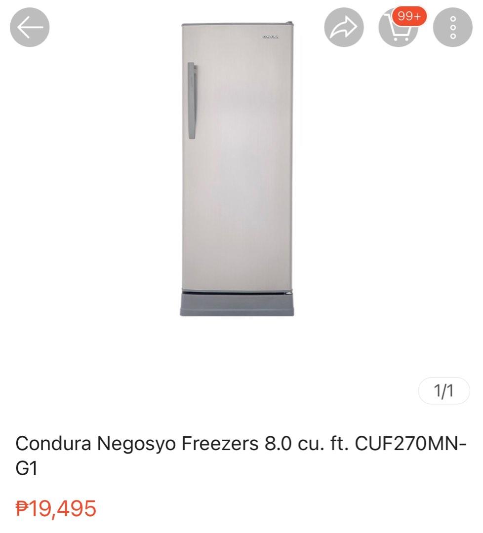 CONDURA Upright Freezer cuf270mng1, TV & Home Appliances, Other Home