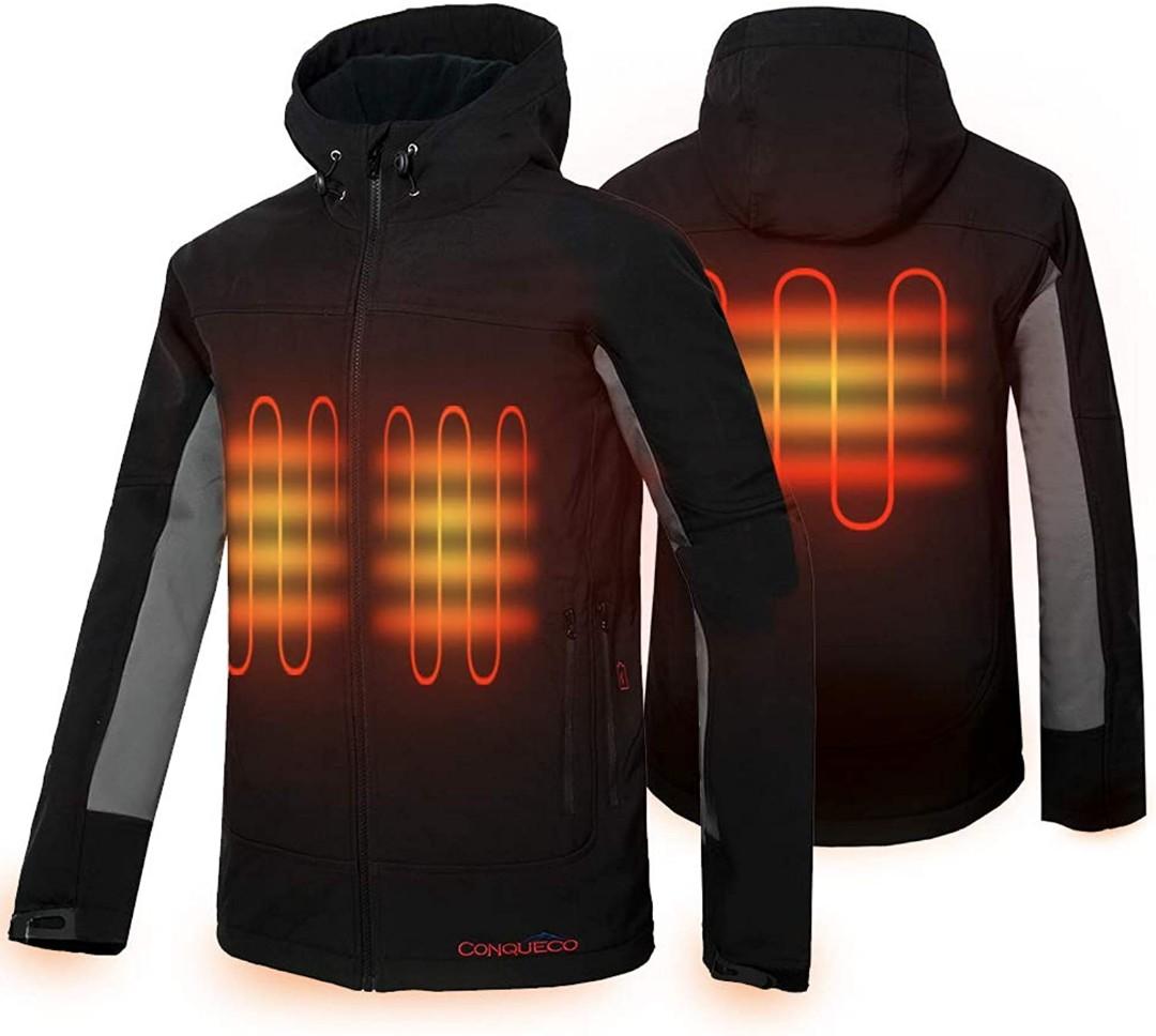 Rechargeable jacket hotsell
