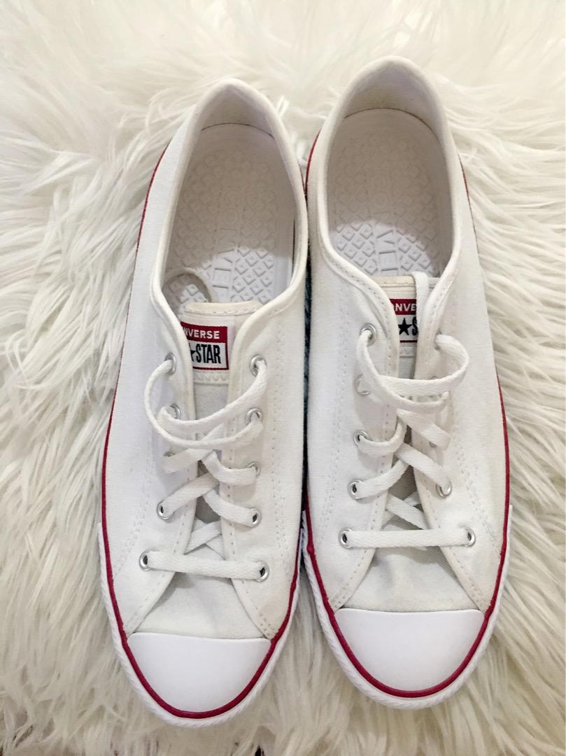 Converse Chuck Taylor All Star Dainty GS Basic Canvas Ox Sneakers