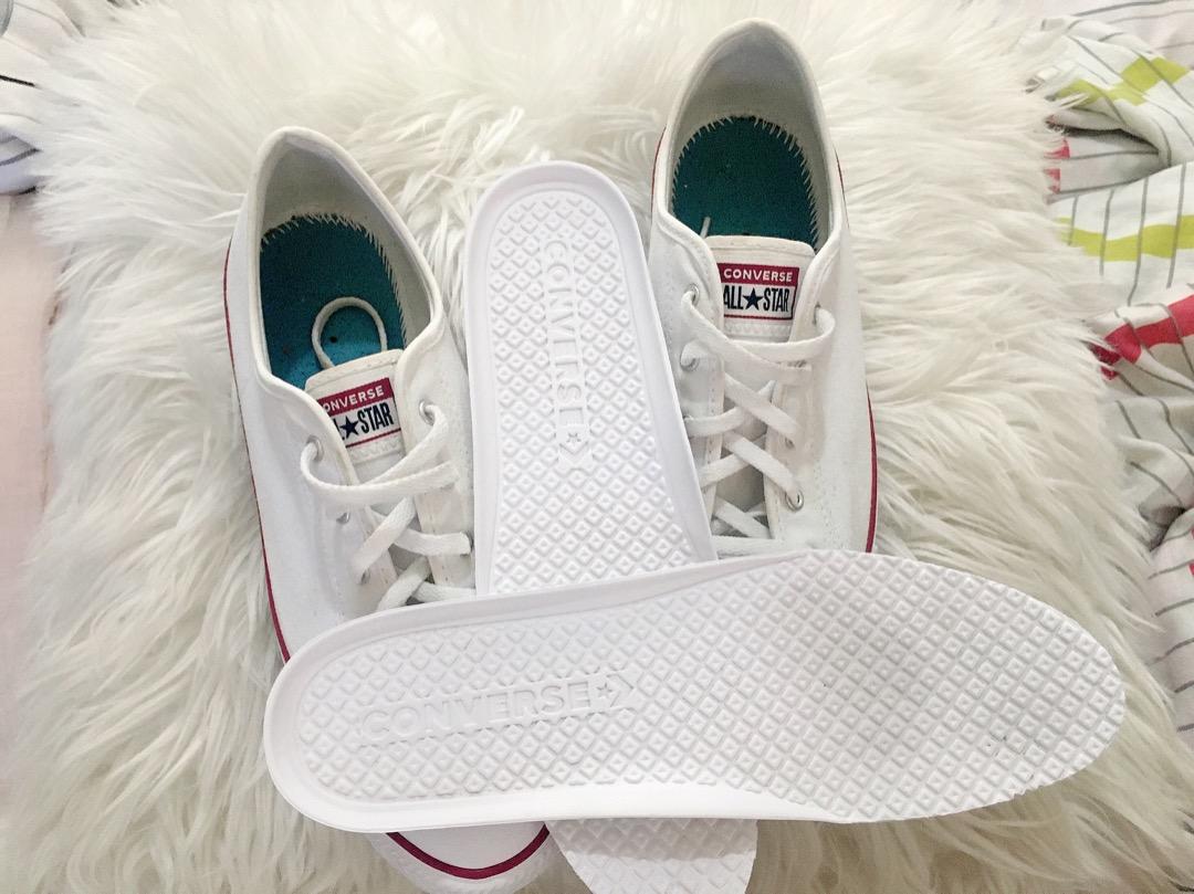 Converse chuck taylor all star ox dainty basic canvas new arrivals