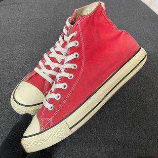 Converse highcut merah 9.5uk
