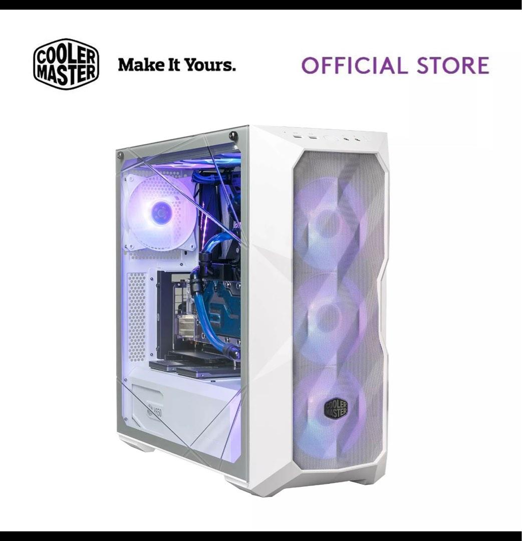 Coolermaster TD500 Mesh computer case, Computers & Tech, Parts