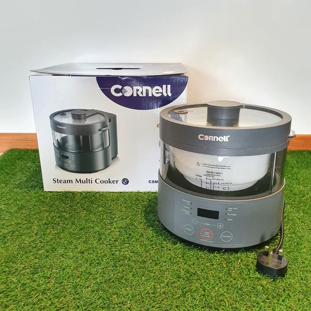 Cornell Steam Multicooker, TV & Home Appliances, Kitchen Appliances