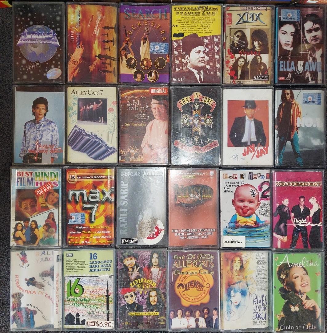 Cover kaset kosong, Hobbies & Toys, Music & Media, CDs & DVDs on Carousell