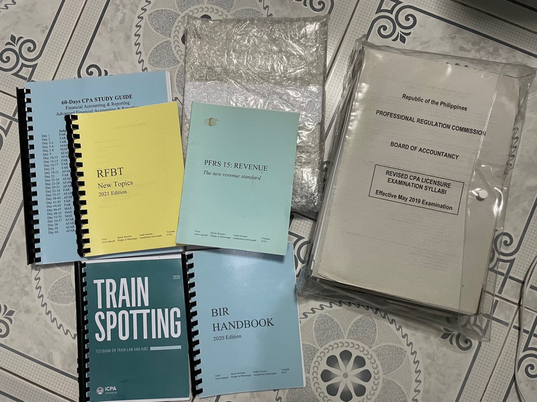 CPA Review Materials (FREE), Hobbies & Toys, Books & Magazines