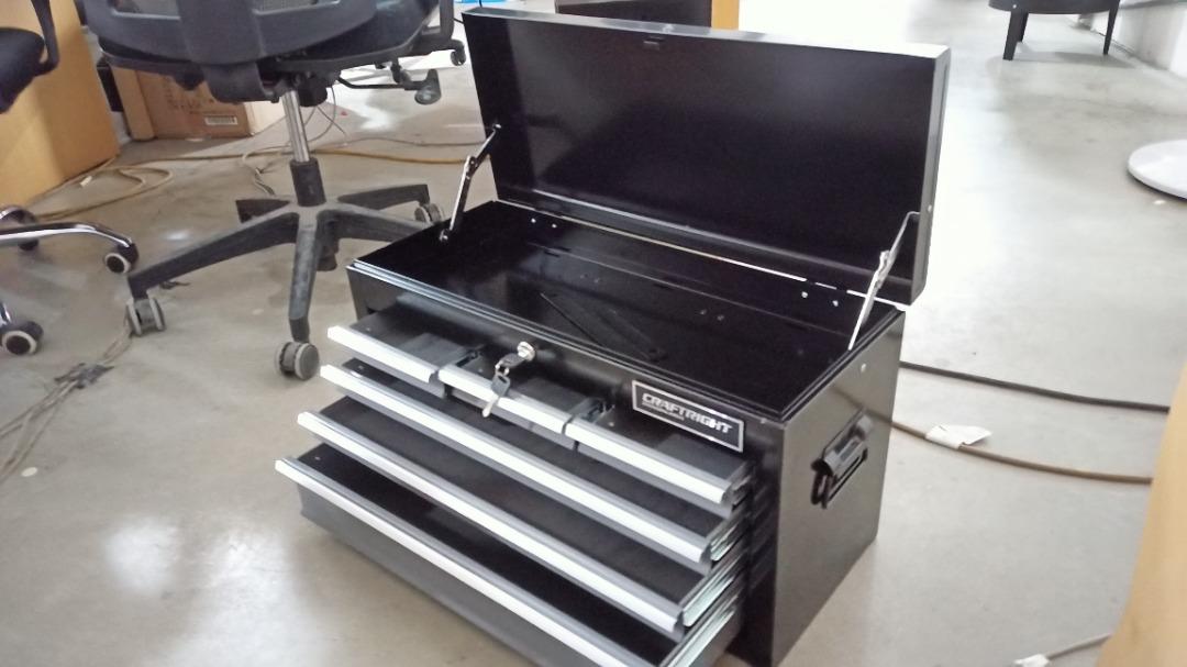 Craftright clearance tool chest