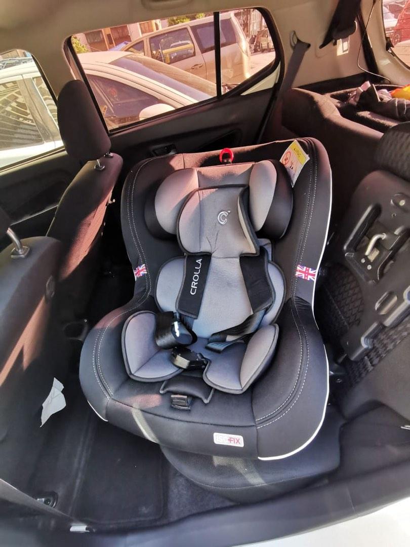 Crolla s+ 360 isofix 2025