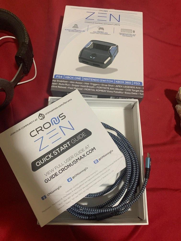 Cronus Zen Controller Emulator for Xbox, Playstation, Nintendo and PC