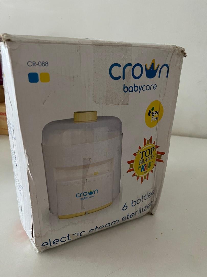Crown babycare bottle sterilizer Babies Kids Maternity Care on