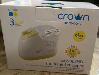 Crown Babycare Easy Blend (multi mini chopper)