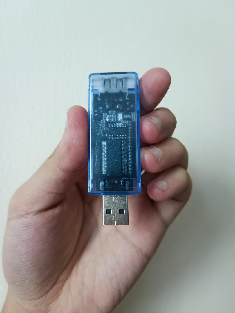 Current&Voltage USB Detector, Computers & Tech, Parts & Accessories, Other Accessories on Carousell