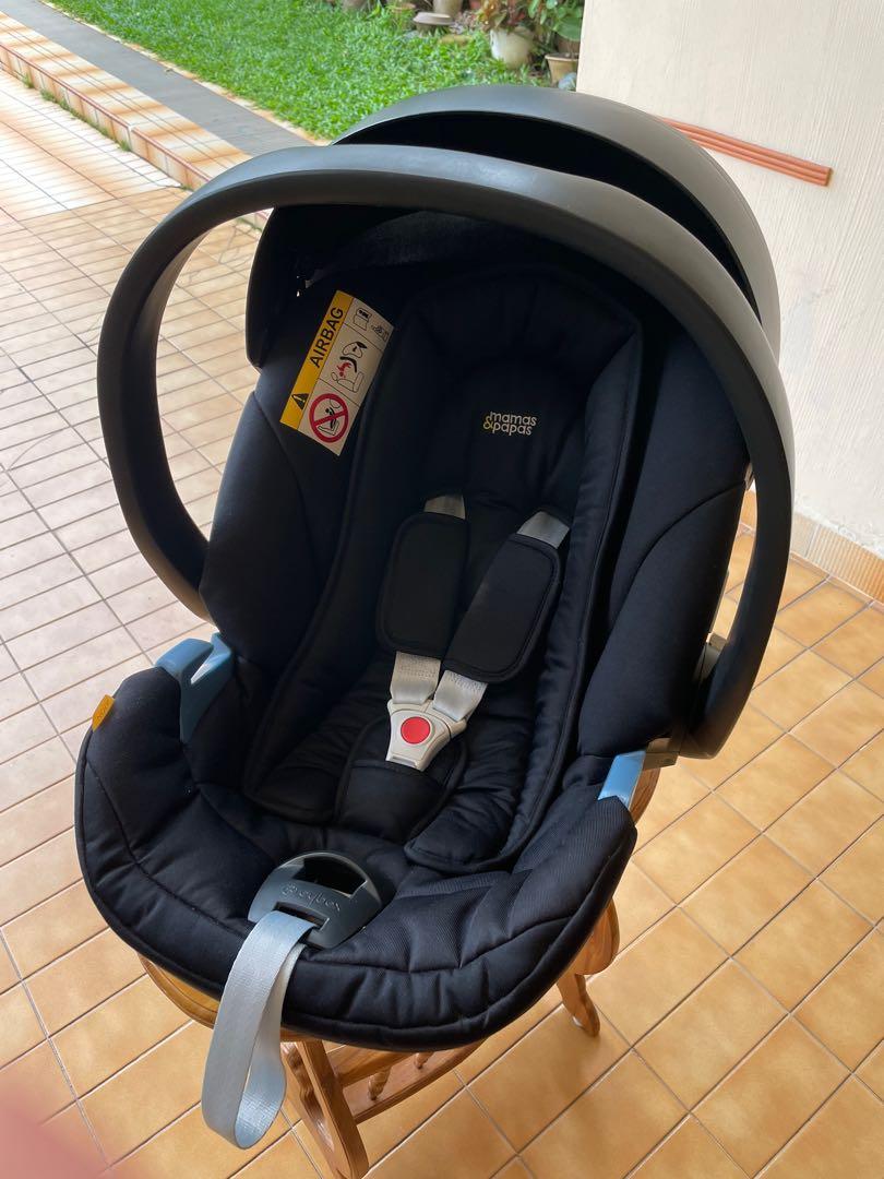 Cybex Aton Infant Car Seat Babies Kids Going Out Car Seats on Carousell